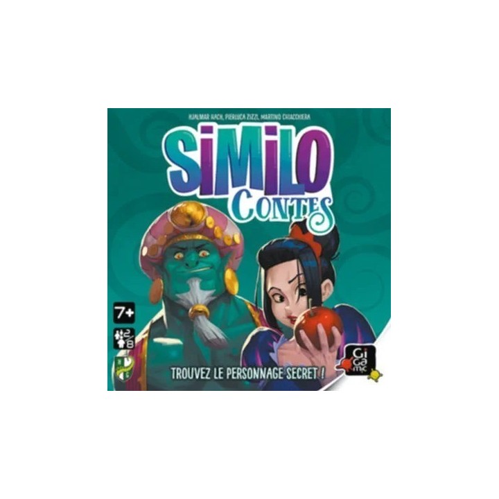 Jeux de société - Similo : Contes