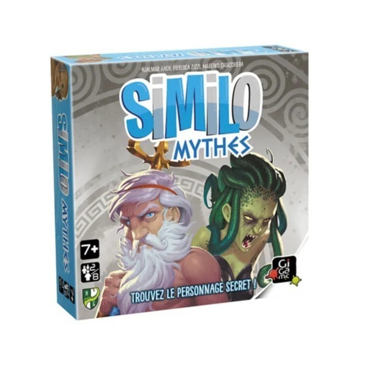 Jeux de société - Similo : Mythes