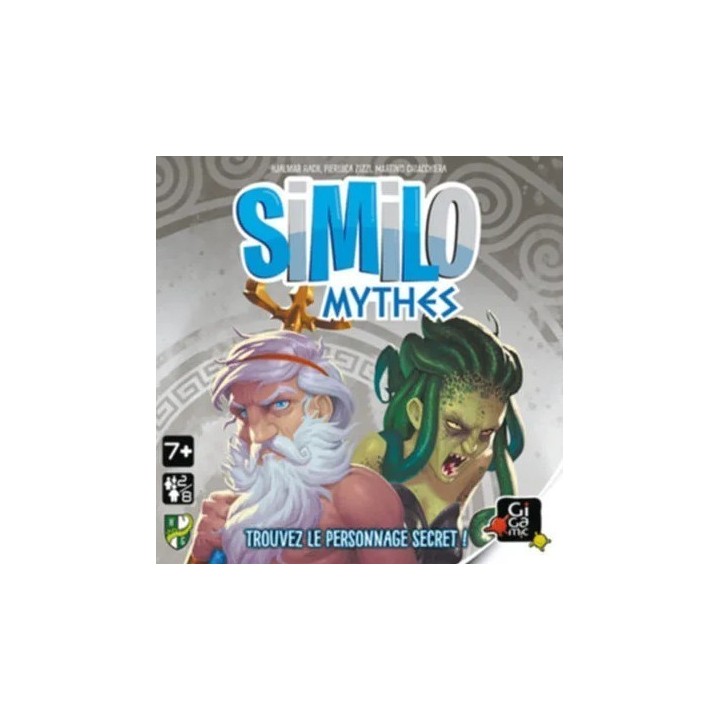 Jeux de société - Similo : Mythes