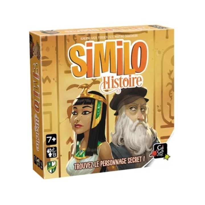 Jeux de société - Similo : Histoire