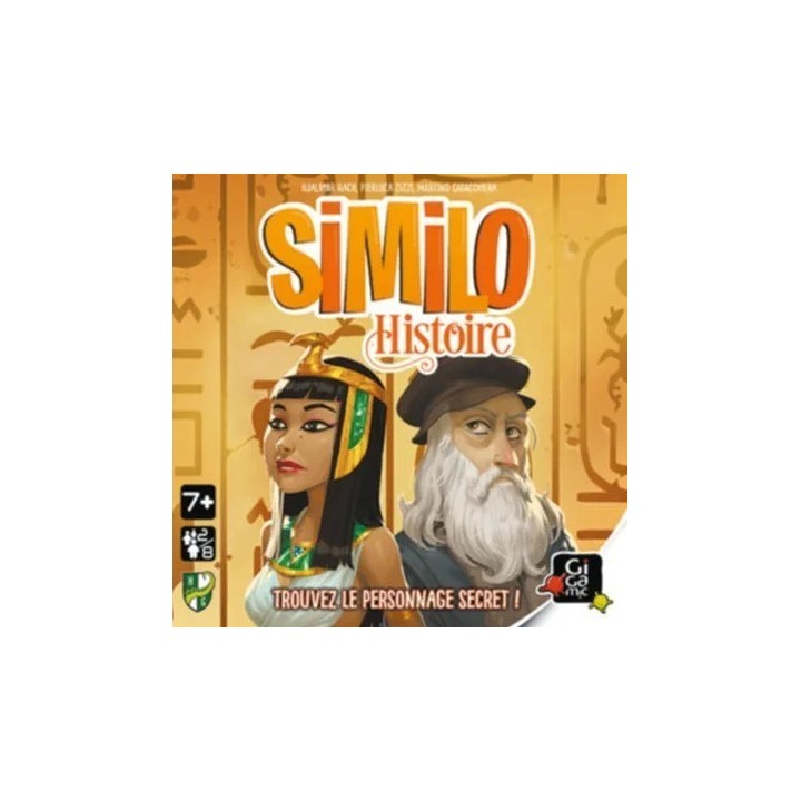 Jeux de société - Similo : Histoire