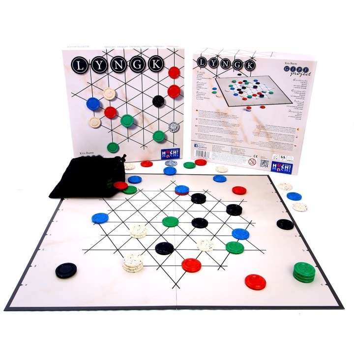 Jeux de société - Lyngk