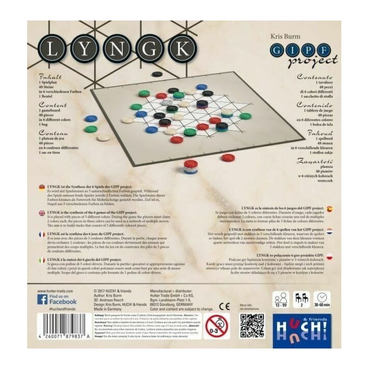 Jeux de société - Lyngk