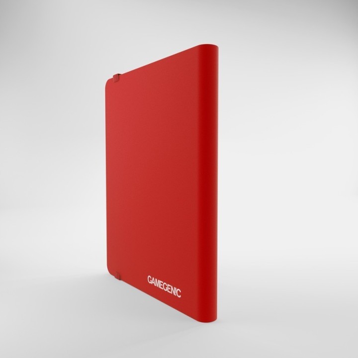 Portfolio - Gamegenic Casual Album 18-Pocket - Rouge