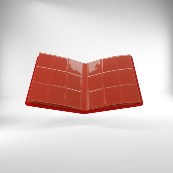 Portfolio - Gamegenic Casual Album 18-Pocket - Rouge