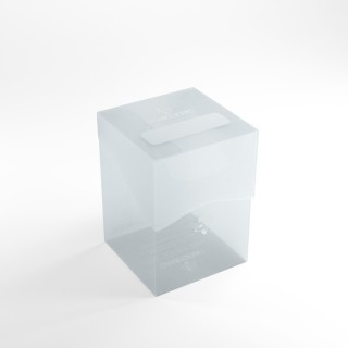 Gamegenic Deck Box Boite de rangement case 80+ Standard - Transparent