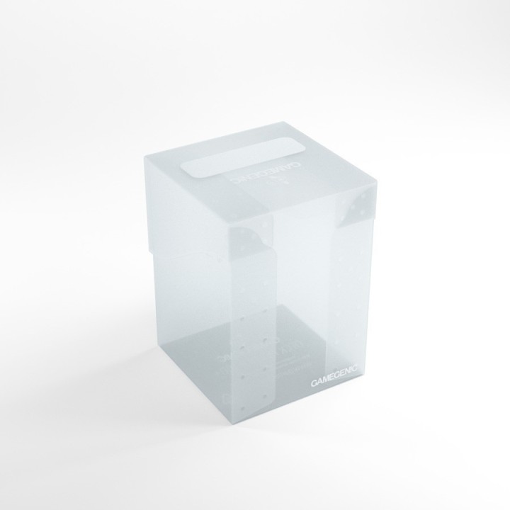 Gamegenic Deck Box Boite de rangement case 80+ Standard - Transparent