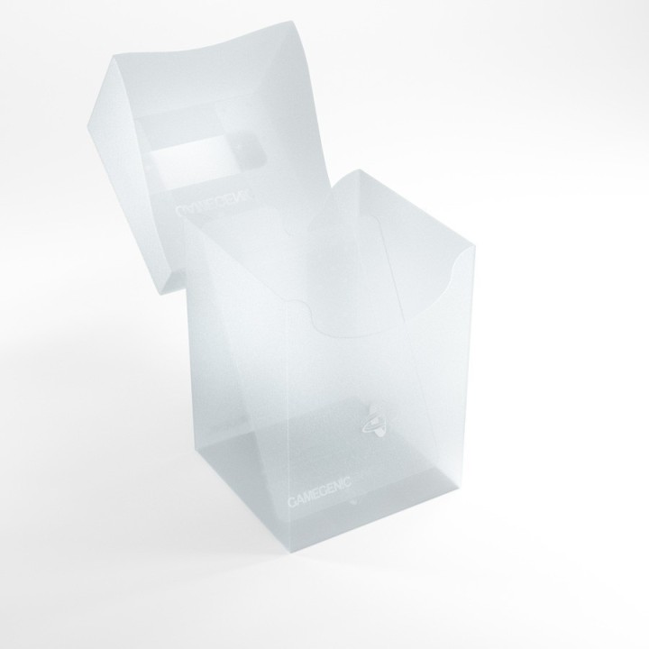 Gamegenic Deck Box Boite de rangement case 80+ Standard - Transparent