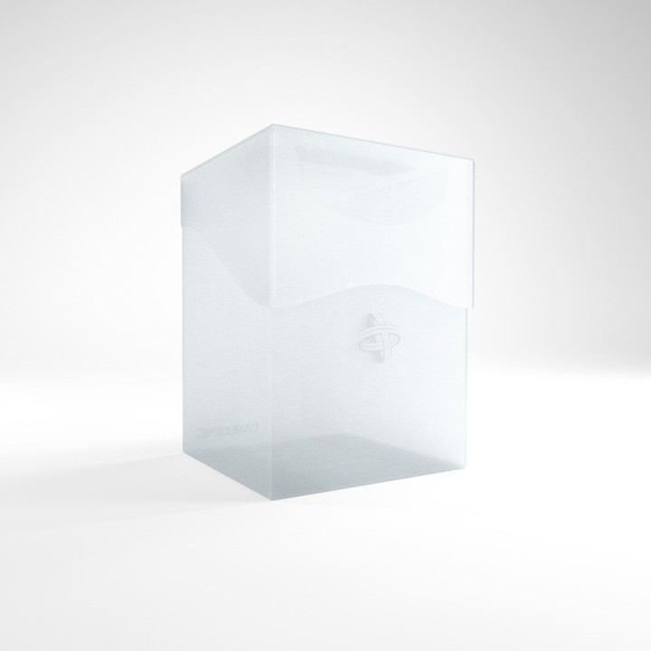 Gamegenic Deck Box Boite de rangement case 80+ Standard - Transparent
