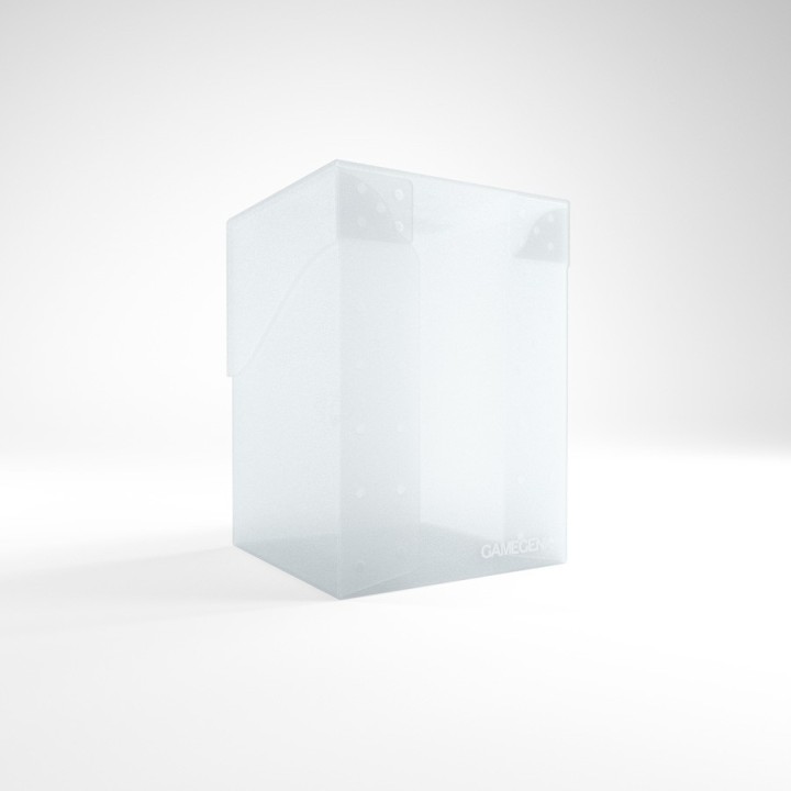 Gamegenic Deck Box Boite de rangement case 80+ Standard - Transparent