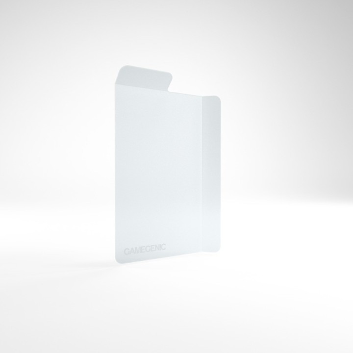 Gamegenic Deck Box Boite de rangement case 80+ Standard - Transparent