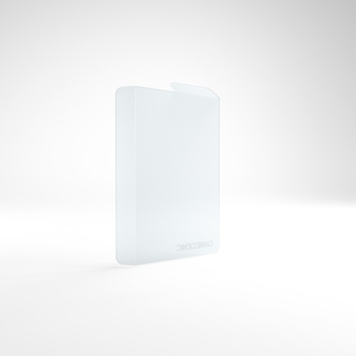 Gamegenic Deck Box Boite de rangement case 80+ Standard - Transparent
