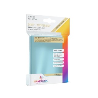 Gamegenic Prime Sleeves 90 pochettes Large 81 x 122 mm - Dixit