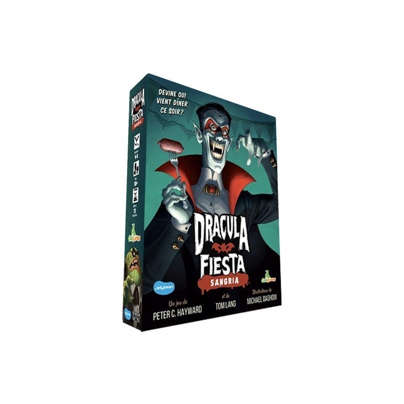 Jeux de société - Dracula Fiesta