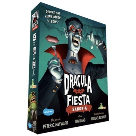 Jeux de société - Dracula Fiesta
