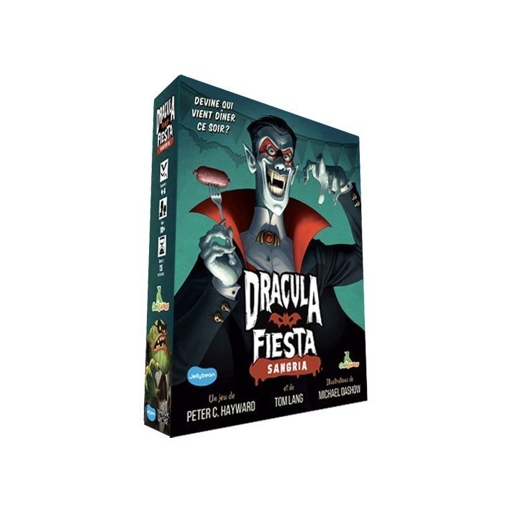 Jeux de société - Dracula Fiesta