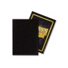 Protège-cartes Dragon Shield - 100 Standard Sleeves Matte Jet - Bodom
