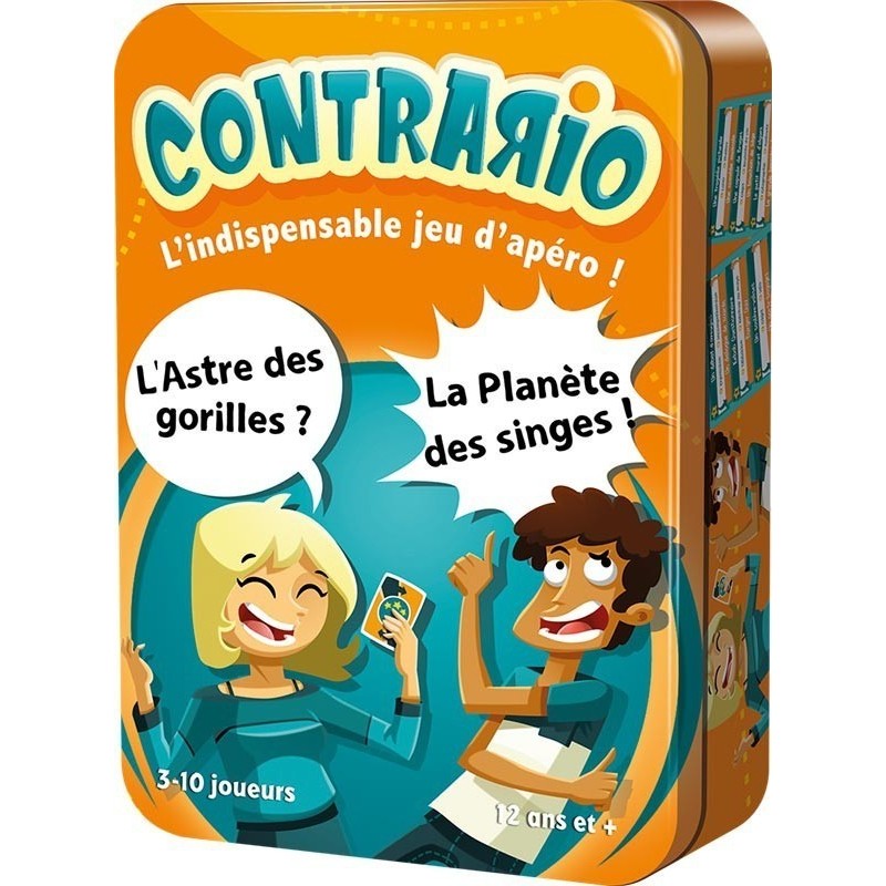 Jeux de société - Contrario