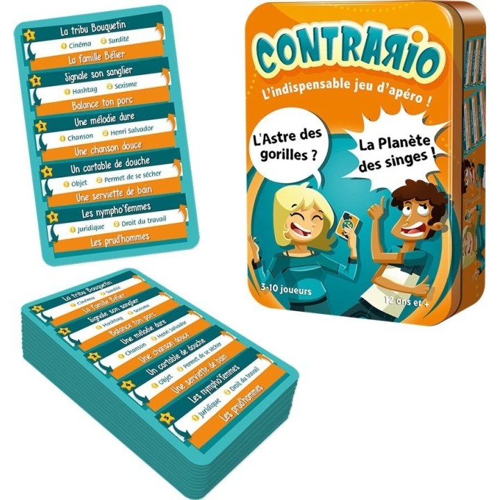 Jeux de société - Contrario