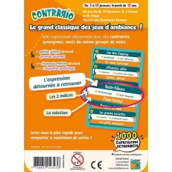 Jeux de société - Contrario