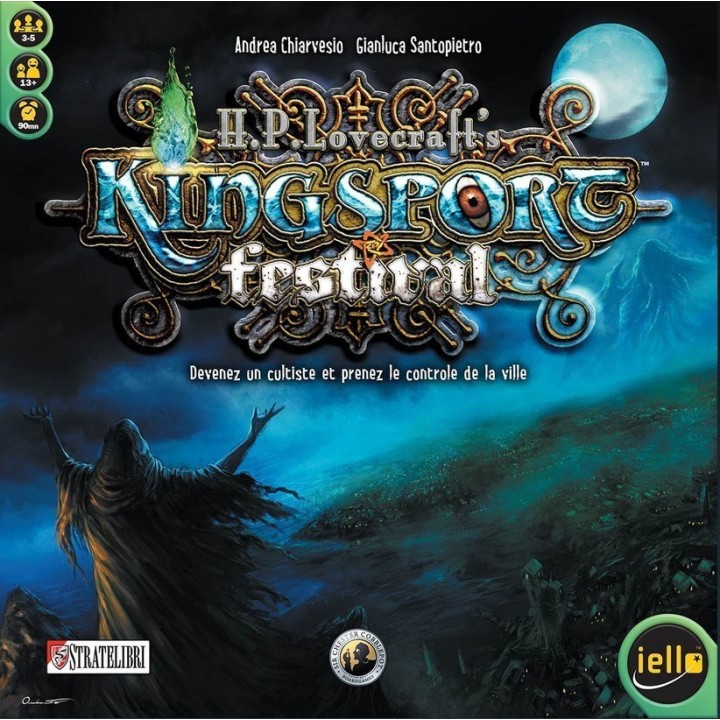 Jeux de société - Kingsport Festival