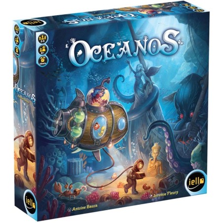 Jeux de société - Oceanos