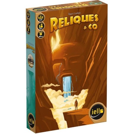Jeux de société - Reliques & Co