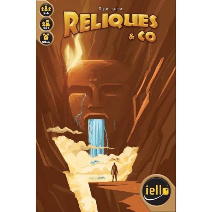 Jeux de société - Reliques & Co