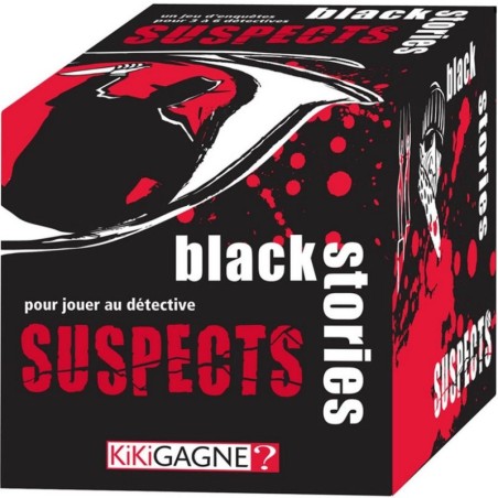 Jeux de société - Black Stories Suspect