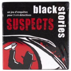 Jeux de société - Black Stories Suspect