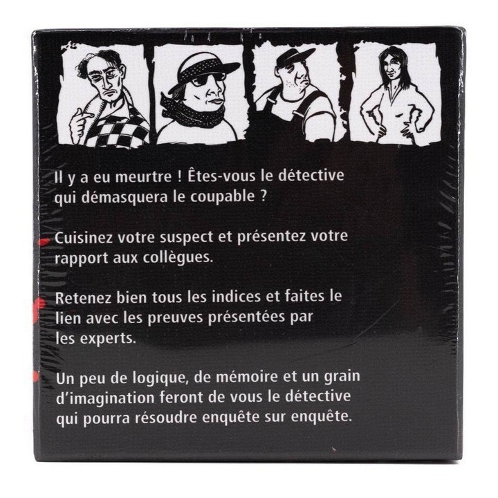 Jeux de société - Black Stories Suspect