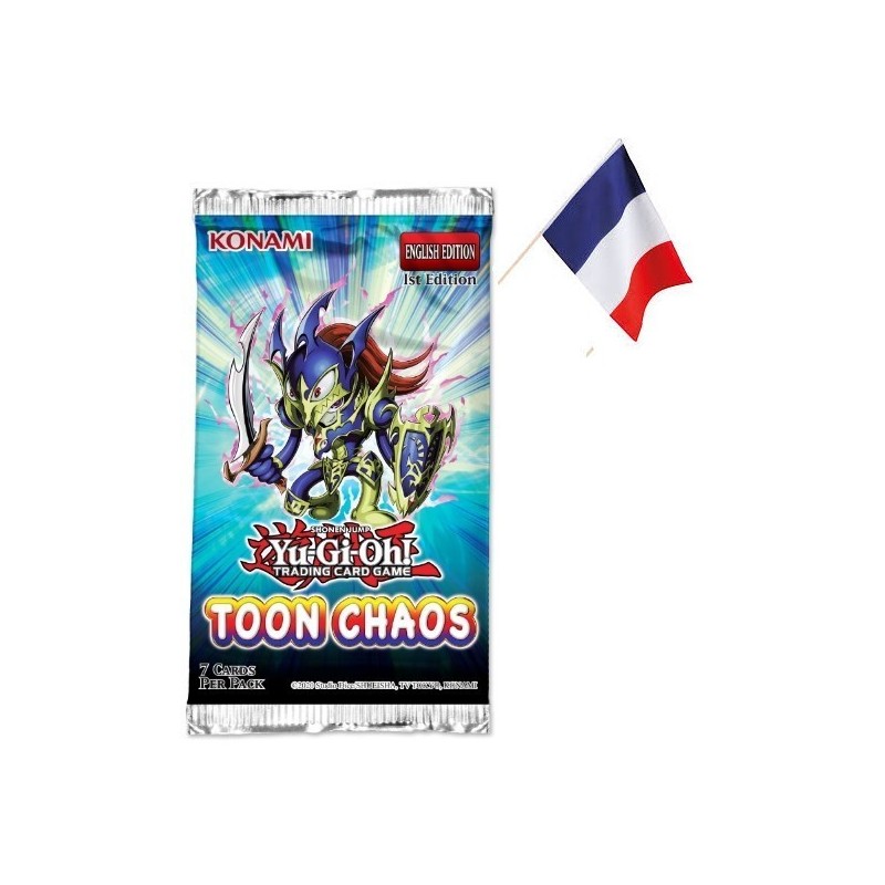 Booster Yu-Gi-Oh! Chaos Toon