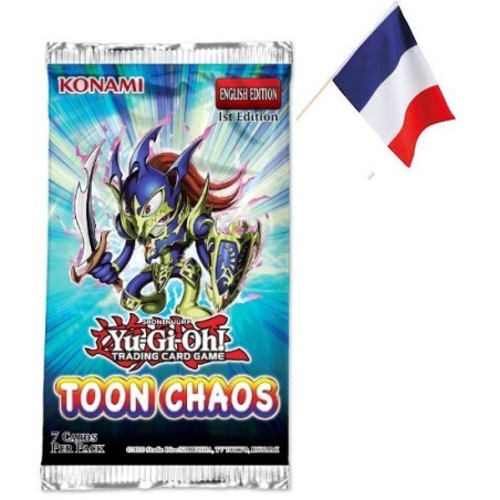 Booster Yu-Gi-Oh! Chaos Toon