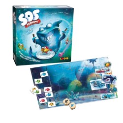 Jeux de société - SOS Requins