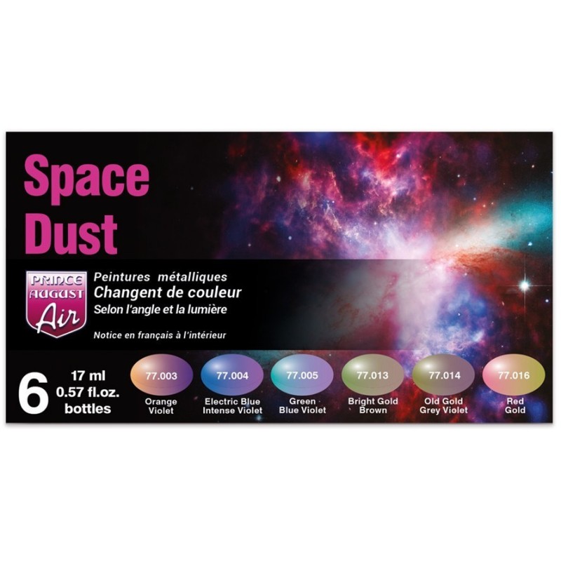 Coffret Space Dust