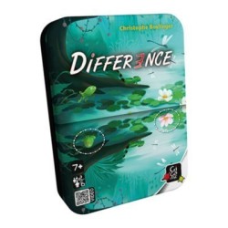 Jeux de société - Différence