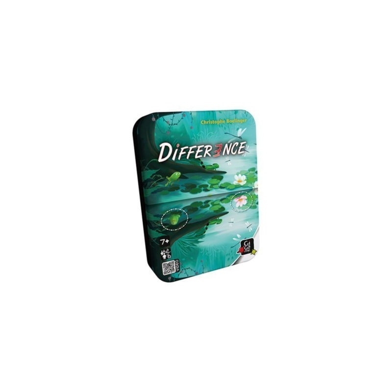 Jeux de société - Différence