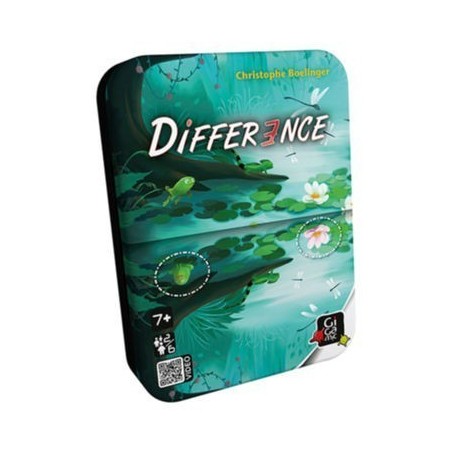 Jeux de société - Différence