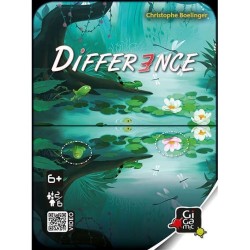 Jeux de société - Différence
