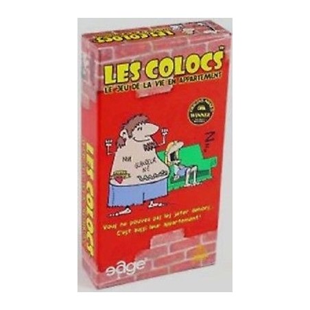 Jeux de société - Occasion - Les Colocs - Le jeu de la vie en appartement