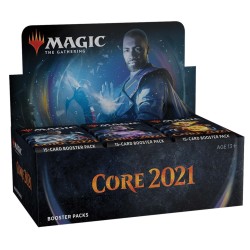 MTG - Booster Magic Édition de base 2021 boite complète anglais