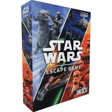 Jeux de société - Unlock ! Star Wars