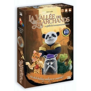 Jeux de société - La Vallée des Marchands