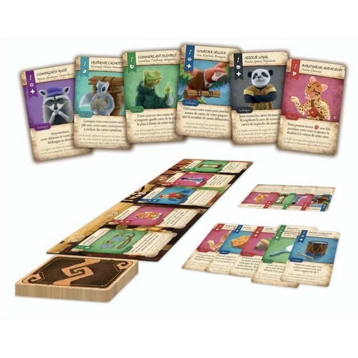 Jeux de société - La Vallée des Marchands