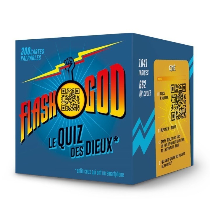 Jeux de société - Flash God - Le Quiz des Dieux