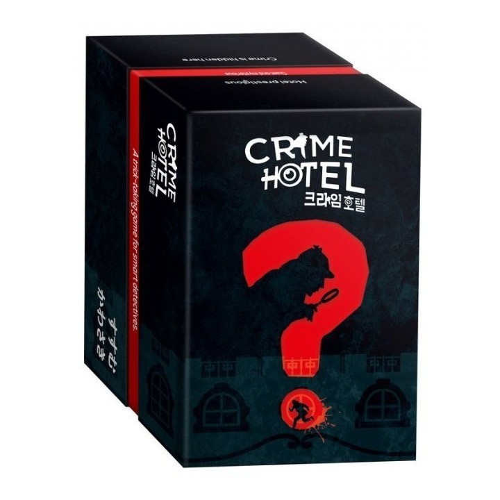 Jeux de société - Crime Hotel