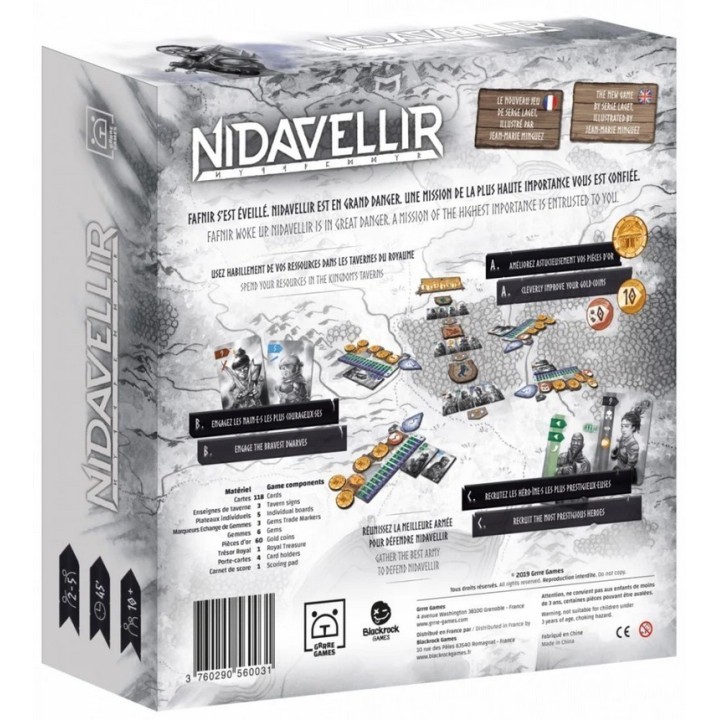 Jeux de société - Nidavellir