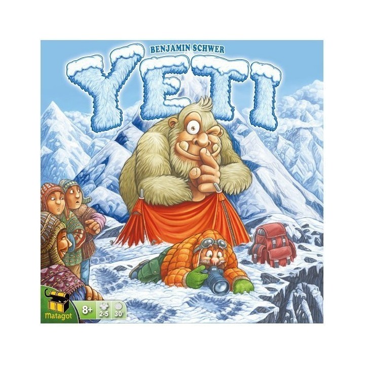 Jeux de société - Occasion - Yeti