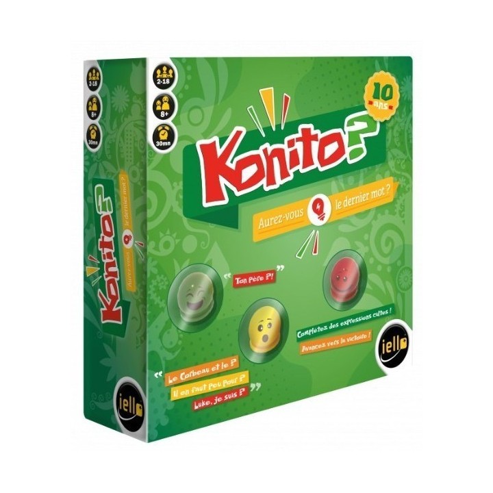 Jeux de société - Konito ? Anniversaire