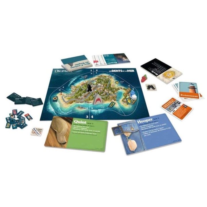 Jeux de société - Les Dents De La Mer
